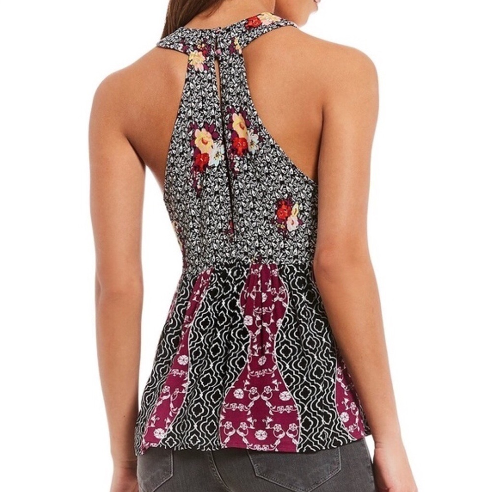 Free People Dream Darlin Keyhole Tank Top - Picture 2 of 3
